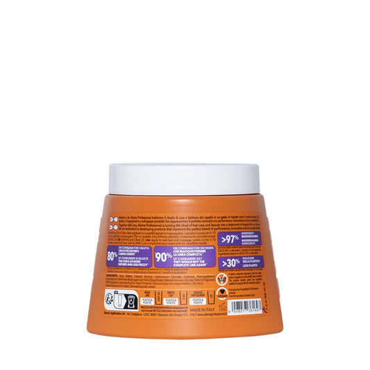 Maschera per capelli ricci o mossi