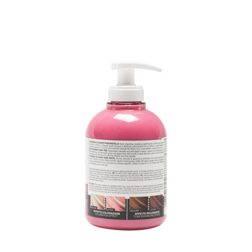 ALAMA SOS COLOR & GO - Maschera colorata condizionante Rosa Pastello