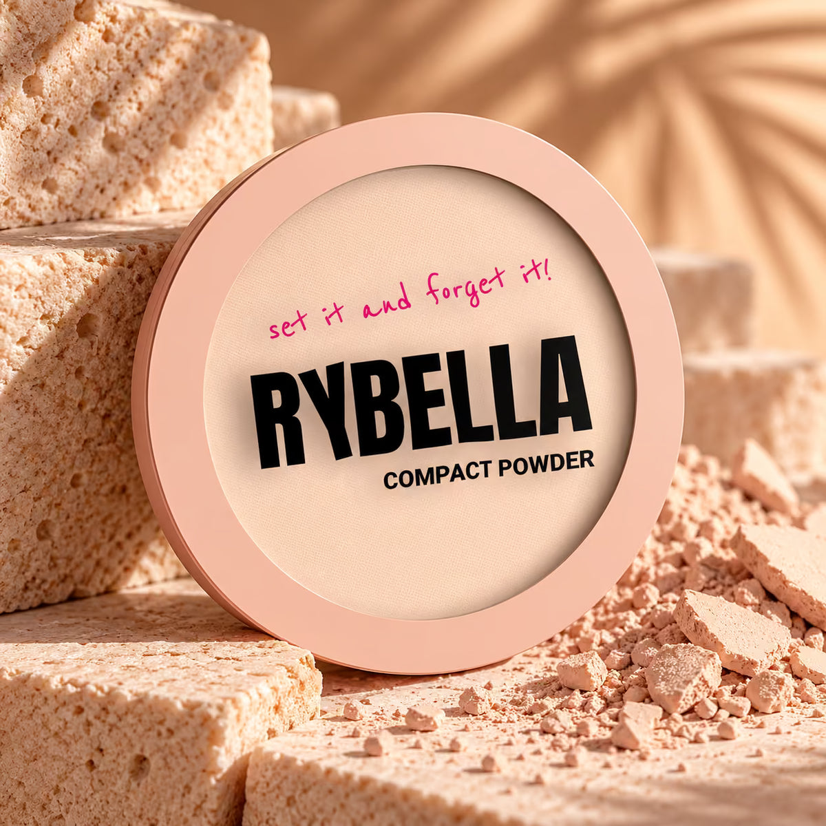 RYBELLA COMPACT POWDER  - Cipria Compatta 7g