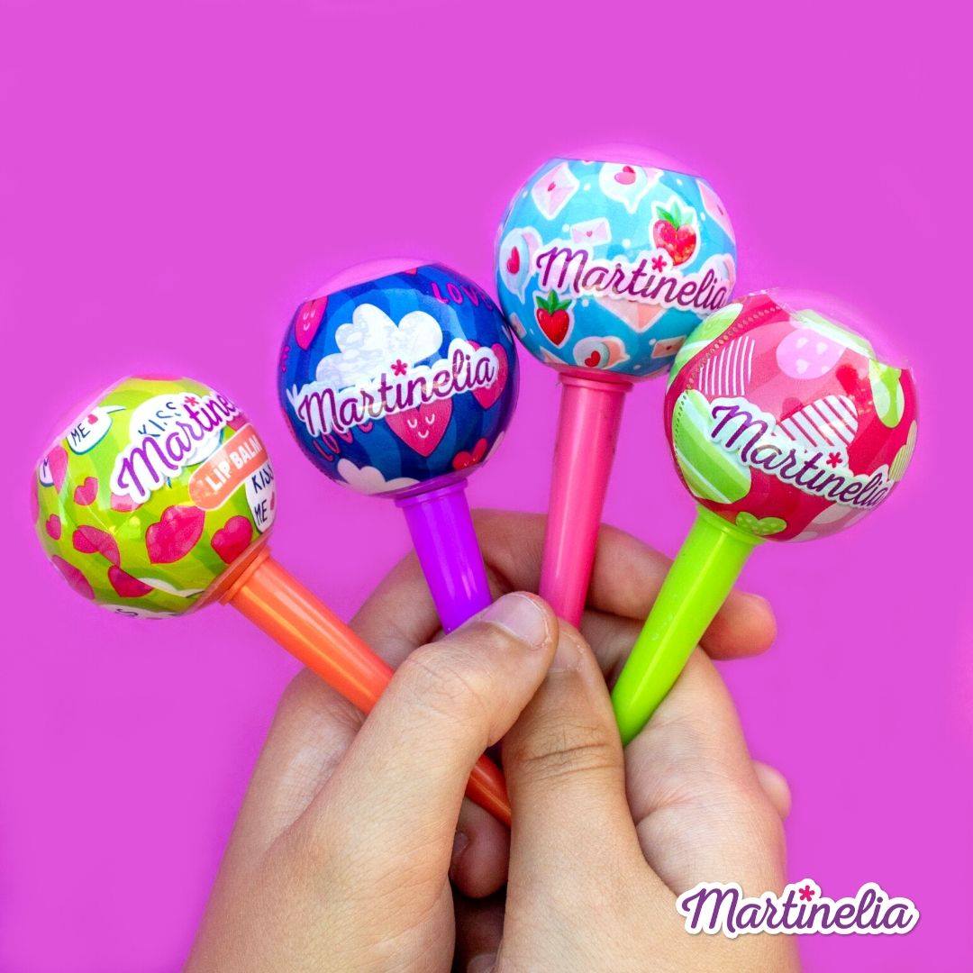 LOLLIPOP - Balsamo labbra fruttato a lecca lecca