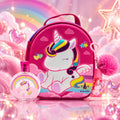 EAU MY UNICORN ZAINETTO - Eau de Toilette 100ml + Lip Gloss 7ml + Borsetta 3D