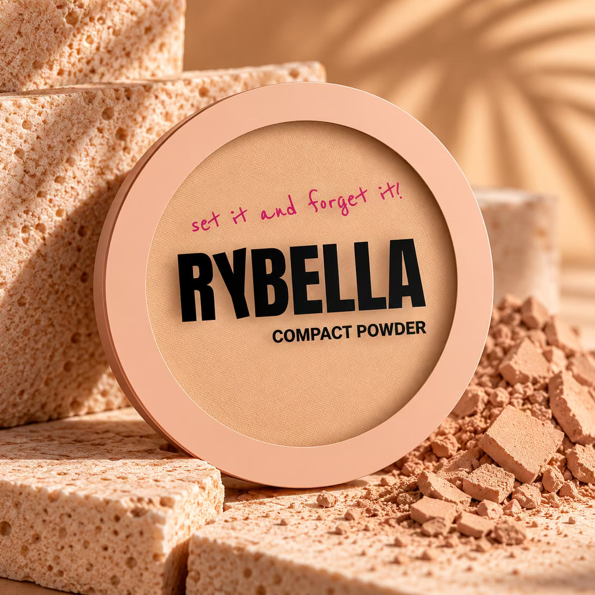 RYBELLA COMPACT POWDER  - Cipria Compatta 7g