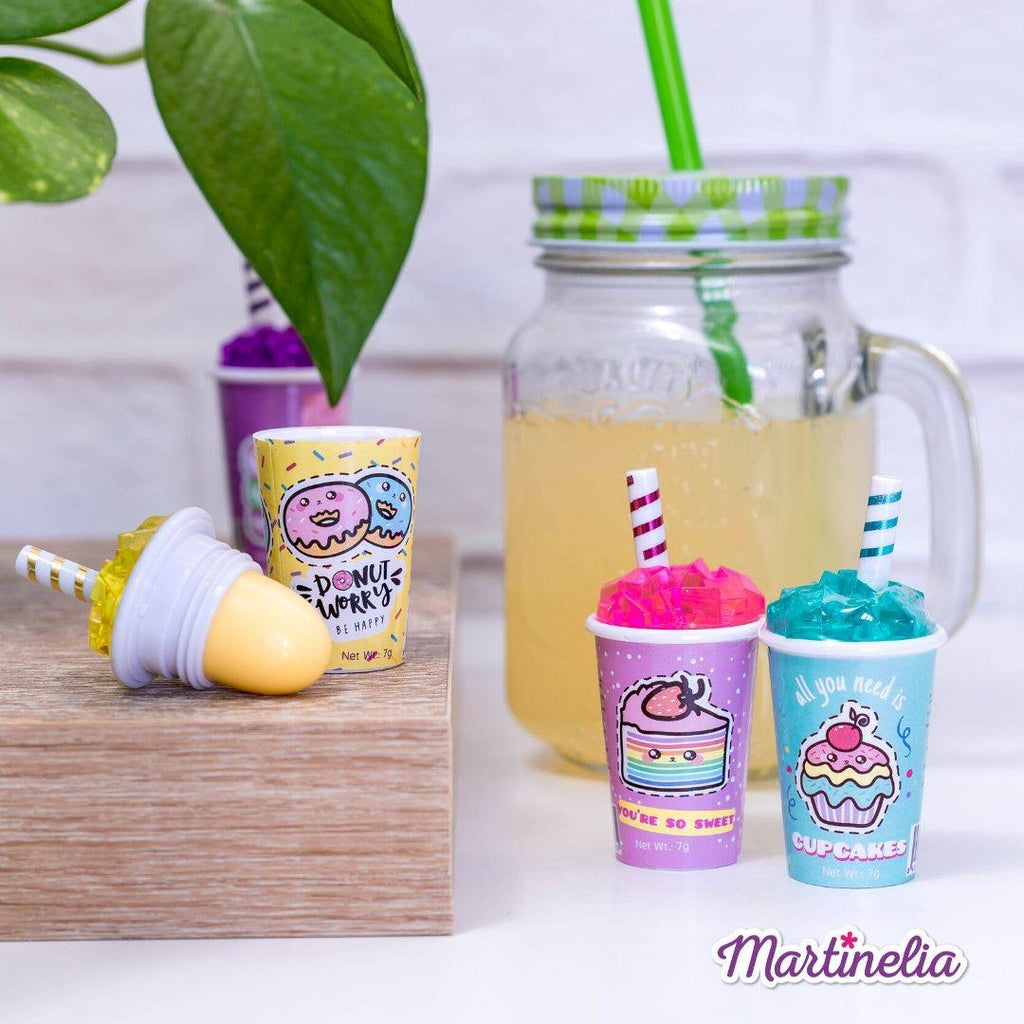 SWEET SODA - Balsamo labbra dolce a forma di drink