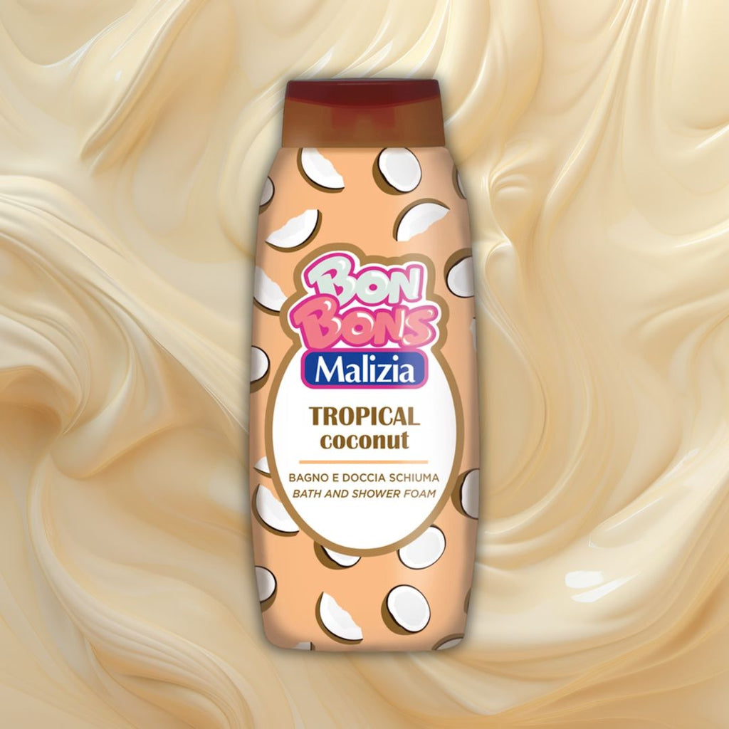 MALIZIA BON BONS - Bagno e Doccia Schiuma 650 ml