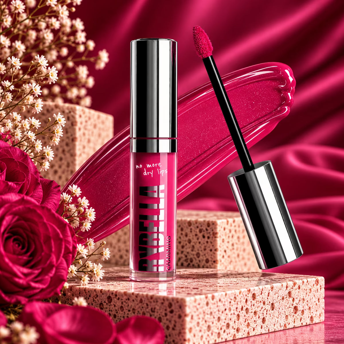 RYBELLA CHARMING LIQUID LIP COLOR - Rossetto Liquido Opaco a Lunga Tenuta 4,7 ml