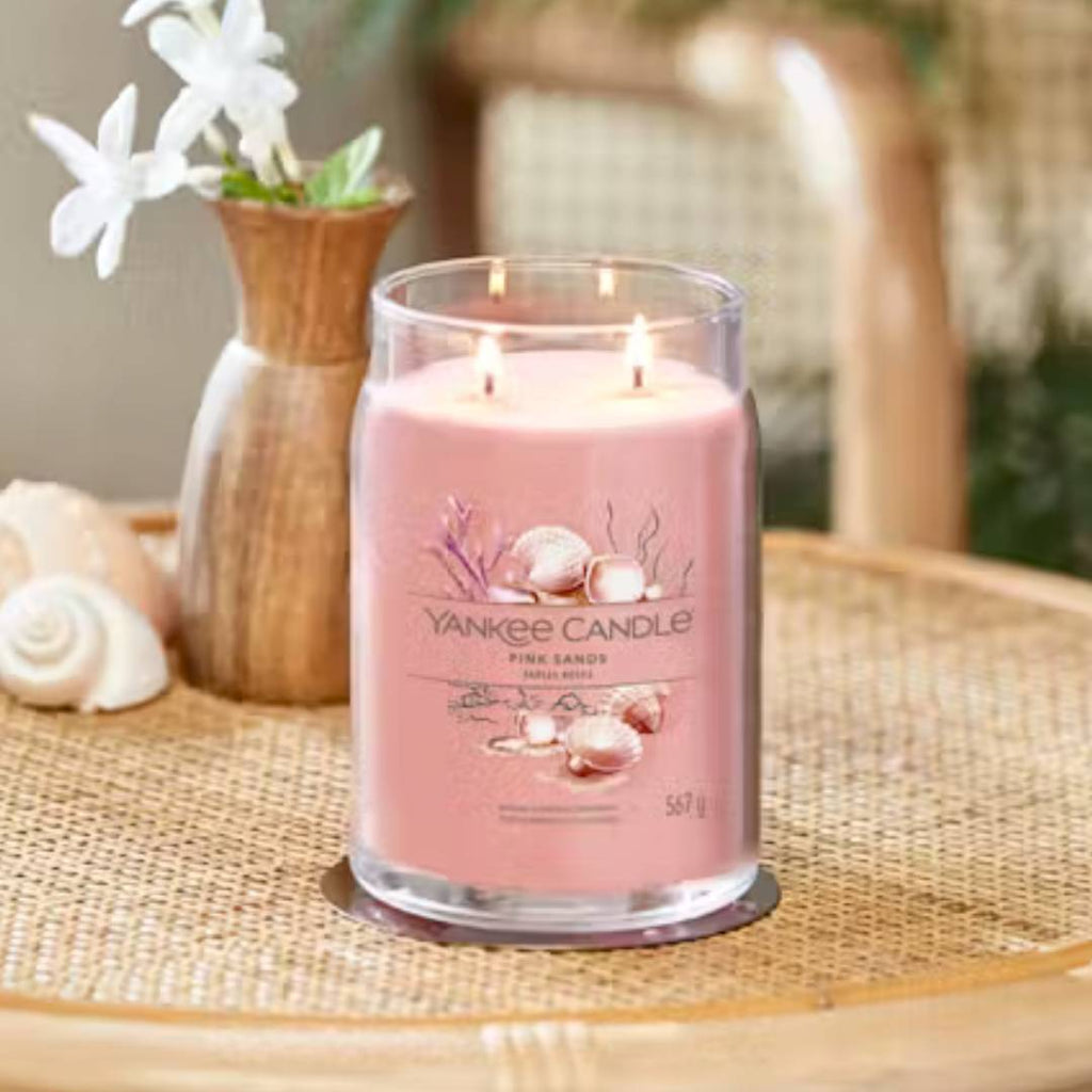 YANKEE CANDLE | Collezione Signature - PINK SANDS