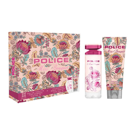 POLICE MISS BOUQUET WOMAN EDT100ML + BODY LOTION 125ML