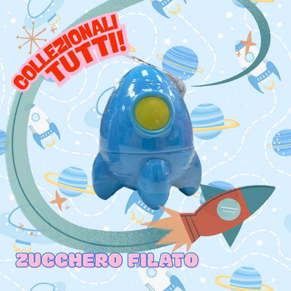 SPACE LIP BALM - Balsamo Labbra Razzo Spaziale