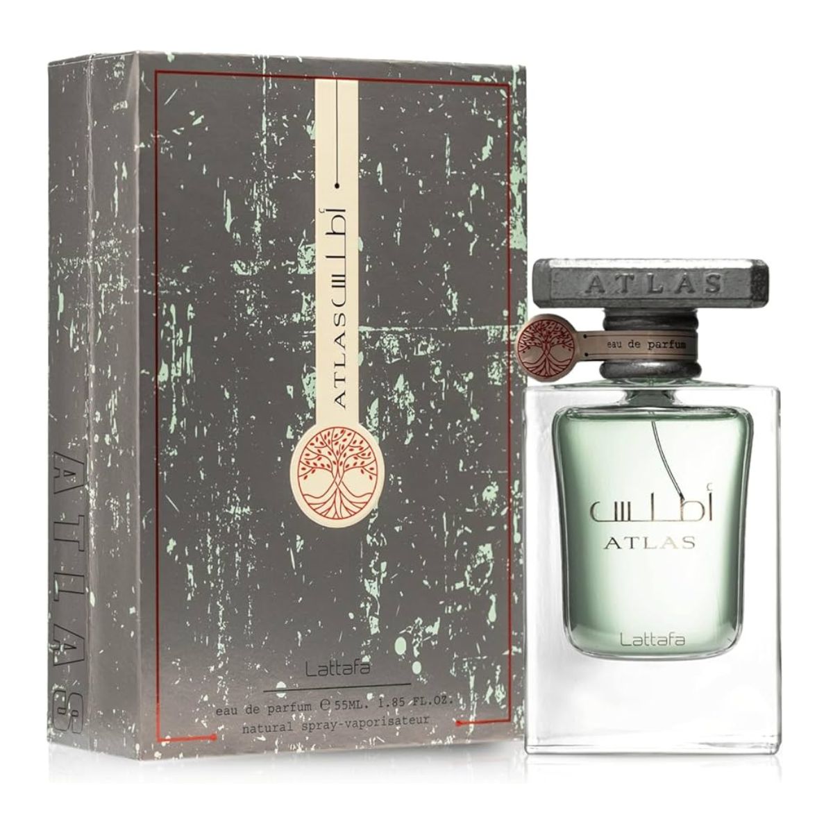 LATTAFA KHAMRAH ATLAS – Eau de Parfum Unisex 55ml