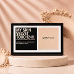 BELLAOGGI MY SKIN VELVET TOUCH 24H - Fondotinta Compatto In Polvere 9g