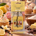 YANKEE CANDLE CAR JAR - Vanilla Cupcake