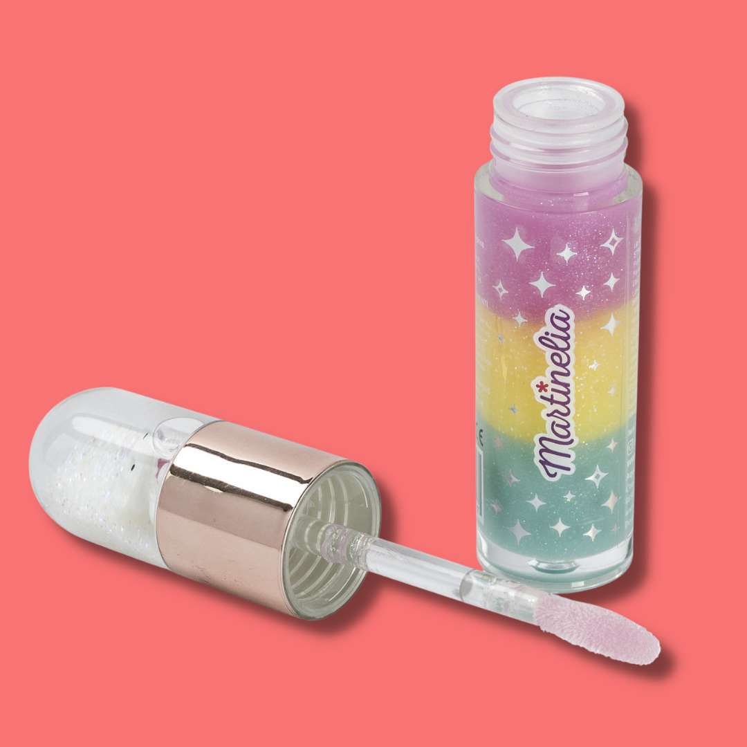 SNOWBALL BEAR LIP GLOSS - Lucidalabbra effetto glitter