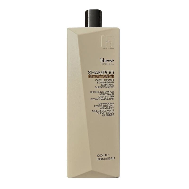 BHEYSÉ PROFESSIONAL SHAMPOO RISTRUTTURANTE - Capelli Secchi e Danneggiati - Liquidò