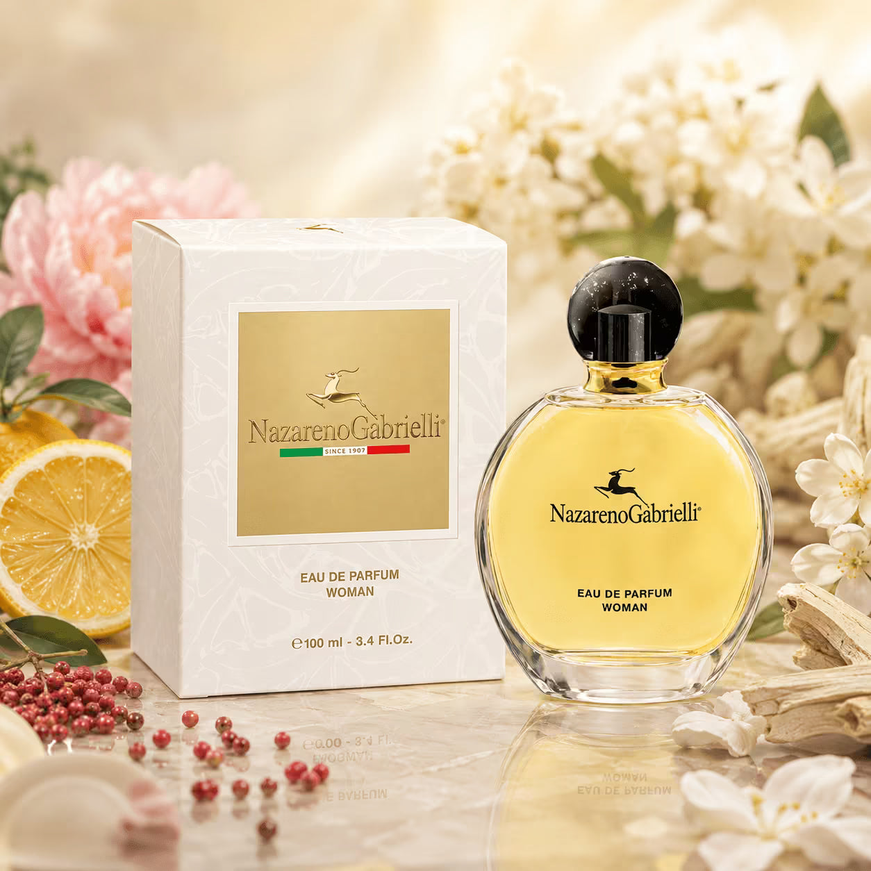 NAZARENO GABRIELLI- ANTILOPE  DONNA EDP 100 ML