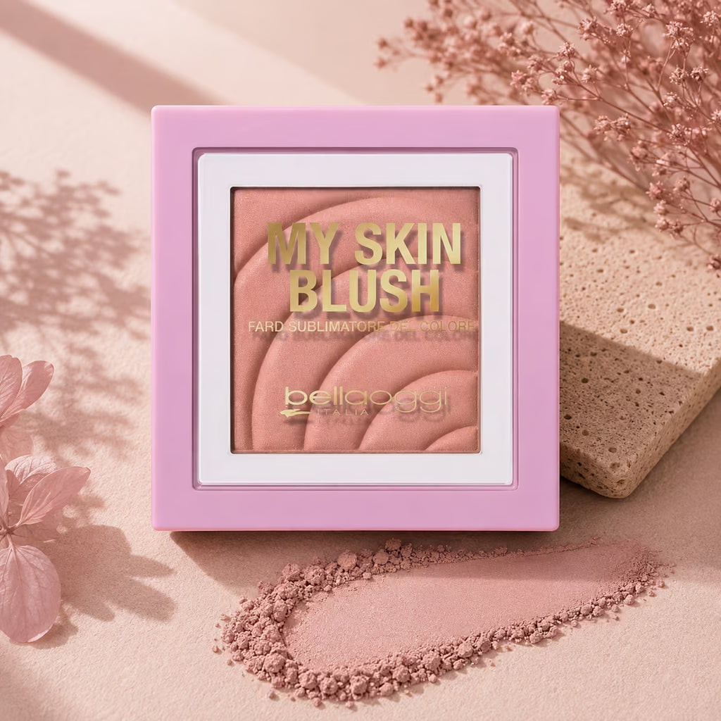 BELLAOGGI MY SKIN BLUSH - Fard Sublimatore Del Colore 4,5g