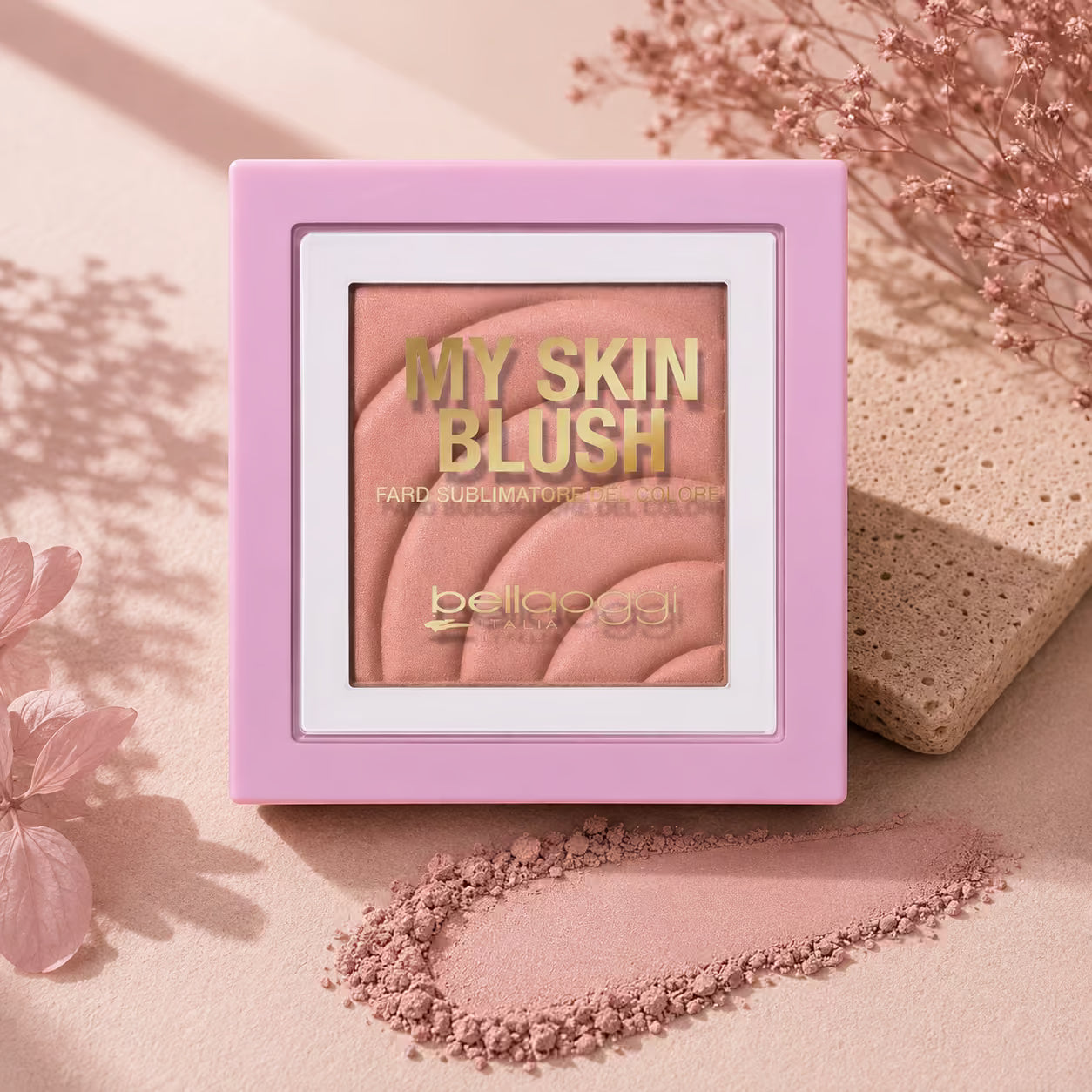 BELLAOGGI MY SKIN BLUSH - Fard Sublimatore Del Colore 4,5g