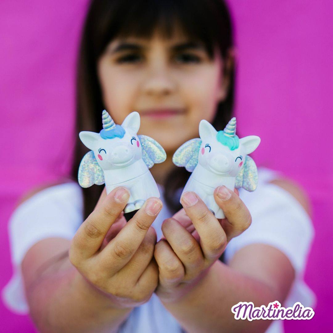 FLYING UNICORN - Balsamo labbra a unicorno alato