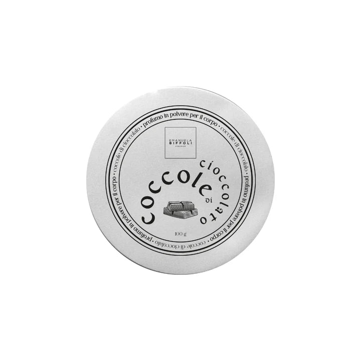 EMANUELA BIFFOLI | COCCOLE DI CIOCCOLATO - Profumo in Polvere 100g
