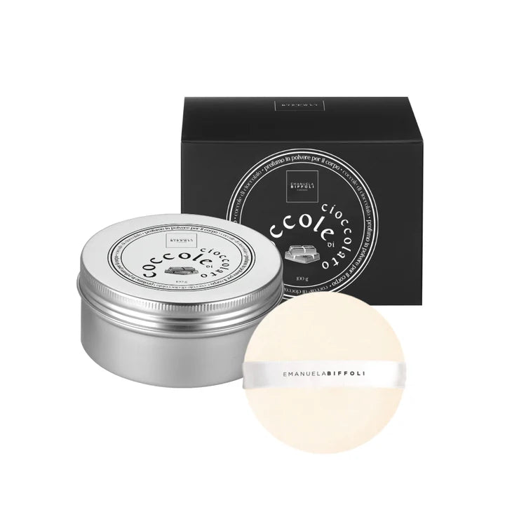EMANUELA BIFFOLI | COCCOLE DI CIOCCOLATO - Profumo in Polvere 100g