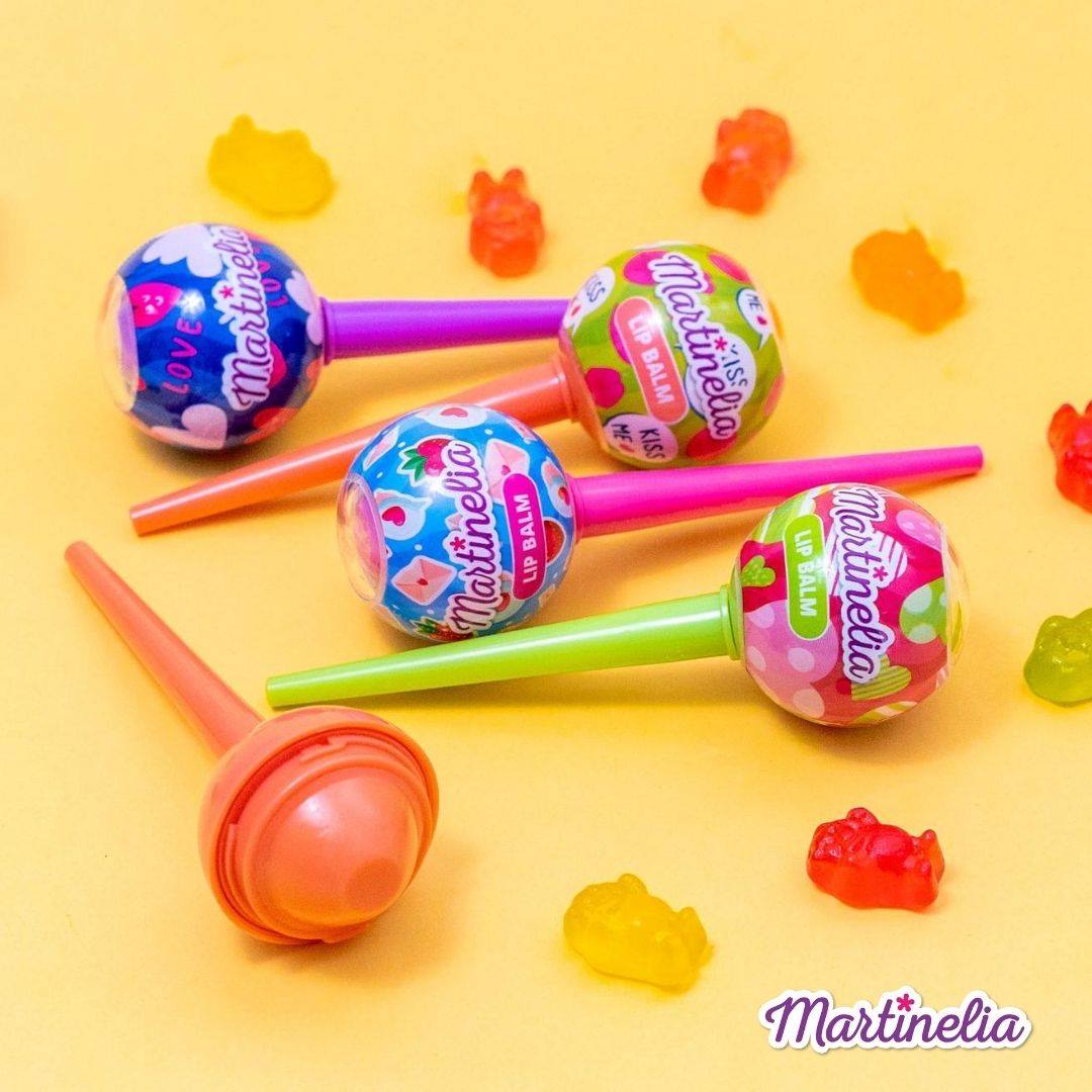 LOLLIPOP - Balsamo labbra fruttato a lecca lecca