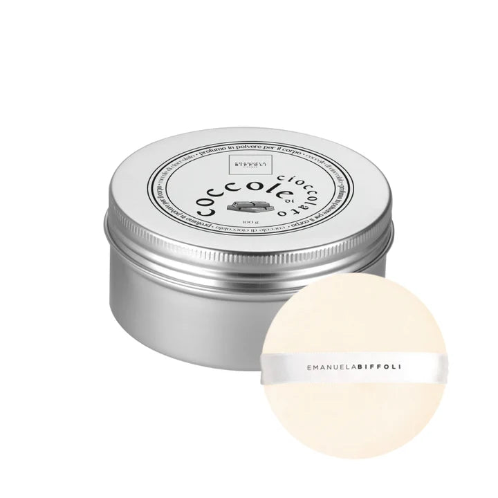 EMANUELA BIFFOLI | COCCOLE DI CIOCCOLATO - Profumo in Polvere 100g