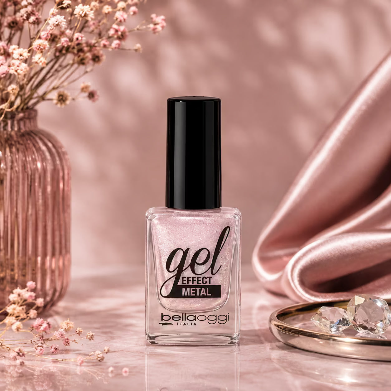 BELLAOGGI GEL EFFECT KERATIN - Smalti Unghie Effetto Gel 10 ml