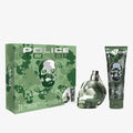 COFANETTO POLICE CAMOUFLAGE MAN EDT 40ML + BODY SHAMPOO 100ML