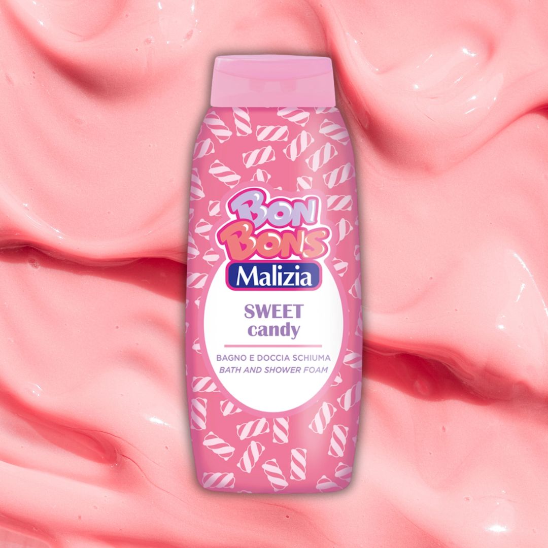 MALIZIA BON BONS - Bagno e Doccia Schiuma 650 ml
