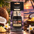 YANKEE CANDLE CAR JAR -  Black Coconut