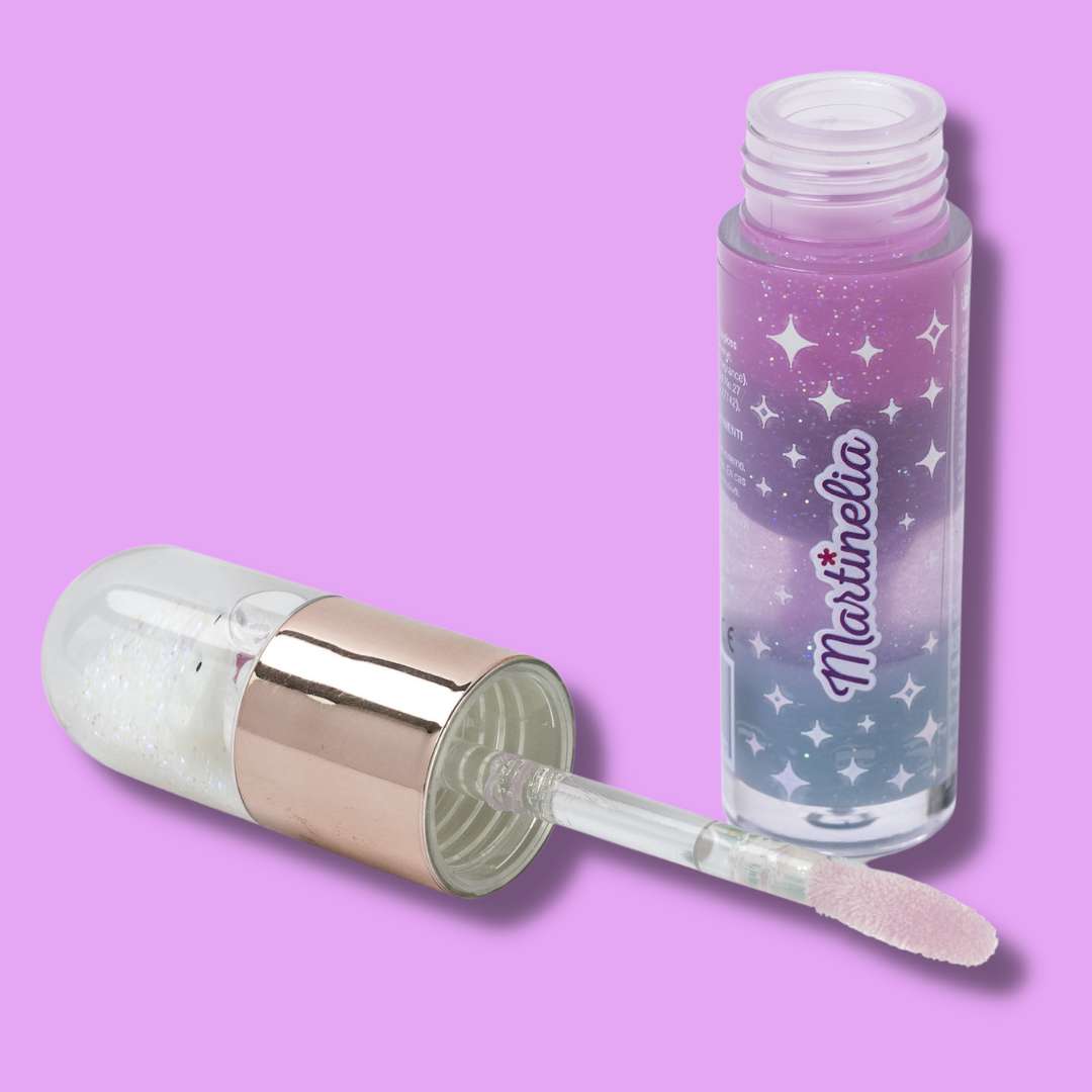 SNOWBALL BEAR LIP GLOSS - Lucidalabbra effetto glitter