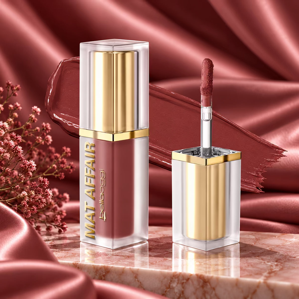 BELLAOGGI MAT AFFAIR - Rossetto Liquido Effetto Matt 4ml