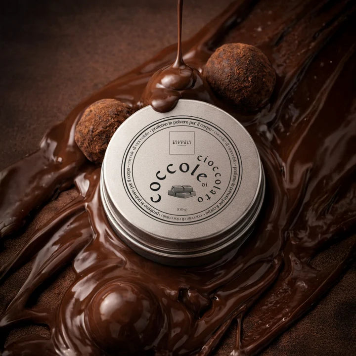 EMANUELA BIFFOLI | COCCOLE DI CIOCCOLATO - Profumo in Polvere 100g
