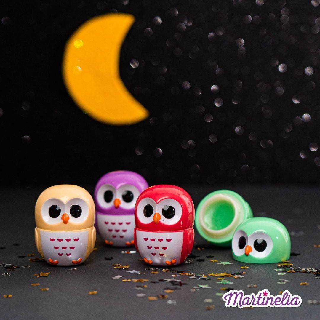 SWEET OWL - Balsamo labbra dolce a gufetto