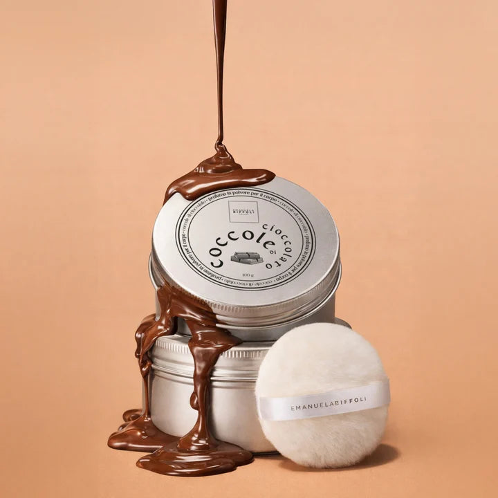 EMANUELA BIFFOLI | COCCOLE DI CIOCCOLATO - Profumo in Polvere 100g
