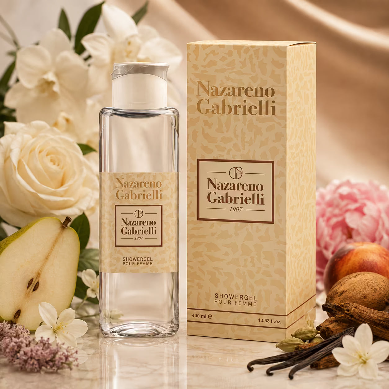 NAZARENO GABRIELLI POURFEMME - Shower Gel 400ml