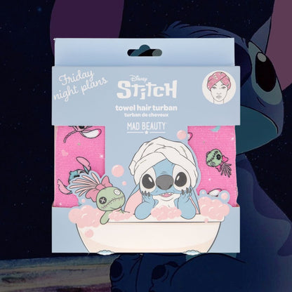 DISNEY STITCH BATH - Turbanetto per Capelli