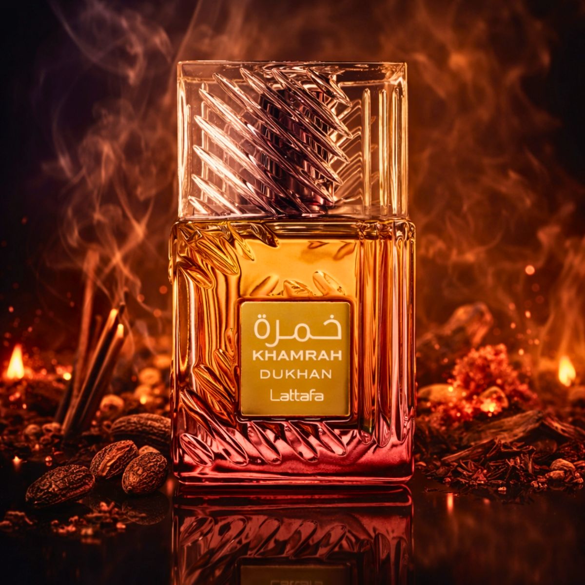 LATTAFA KHAMRAH DUKHAN – Eau de Parfum 100ml