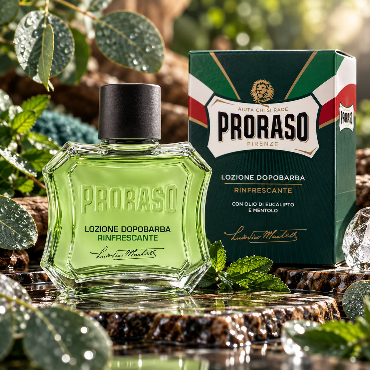 PRORASO LOZIONE DOPOBARBA RINFRESCANTE 100ml