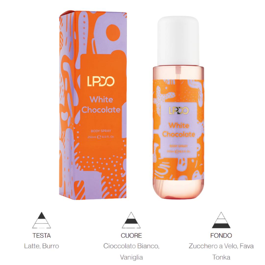 LPDO WHITE CHOCOLATE - Body Spray 250ml