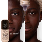 ASTRA MAKE UP | FILTERDROP SKIN TINT - Finish Naturale, 100% Blurring - Liquidò