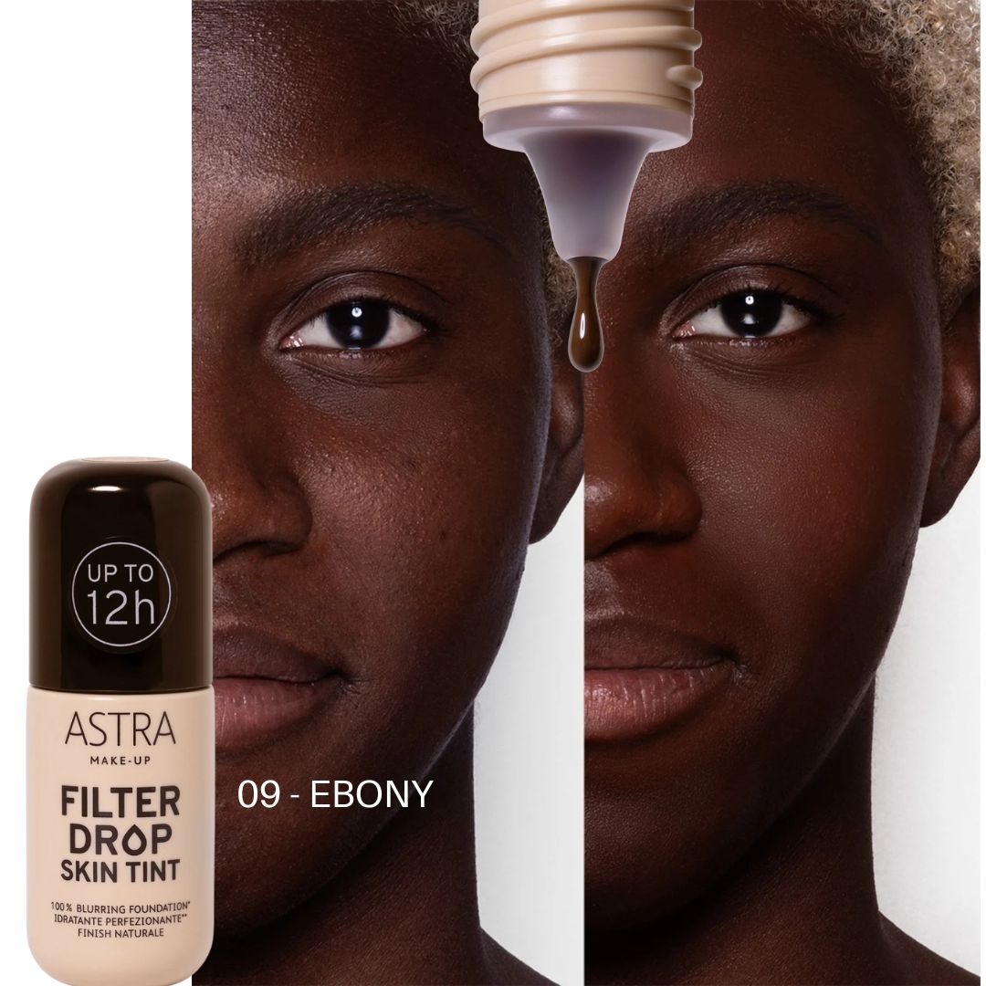 ASTRA MAKE UP | FILTERDROP SKIN TINT - Finish Naturale, 100% Blurring