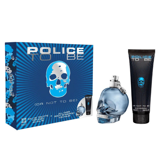 COFANETTO POLICE OR NOT TO BE MAN EDT 40ML + BODY SHAMPOO 100ML