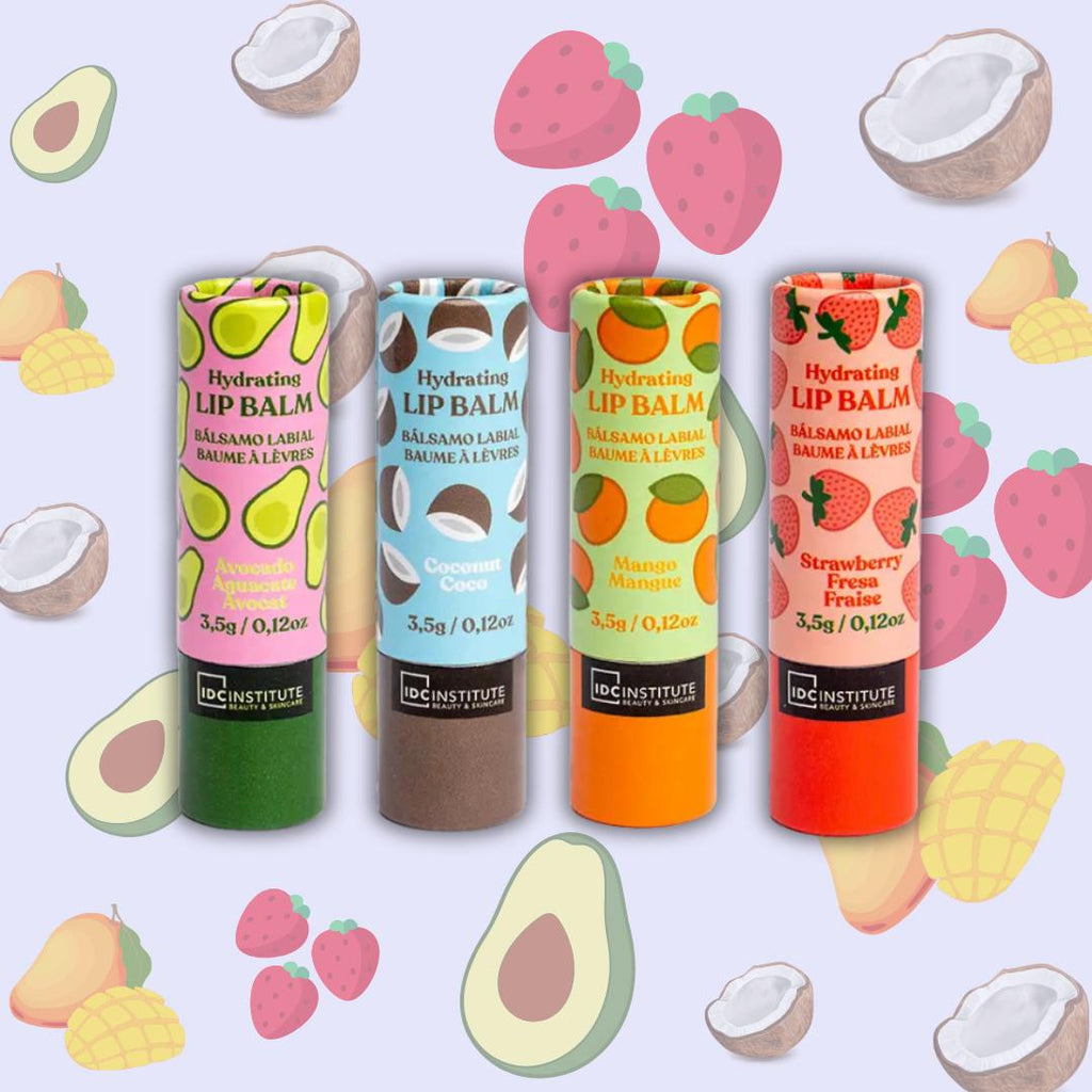 SKIN FOOD LIP BALM - Balsamo Labbra Stick Idratante Cocco, Mango, Avocado e Fragola