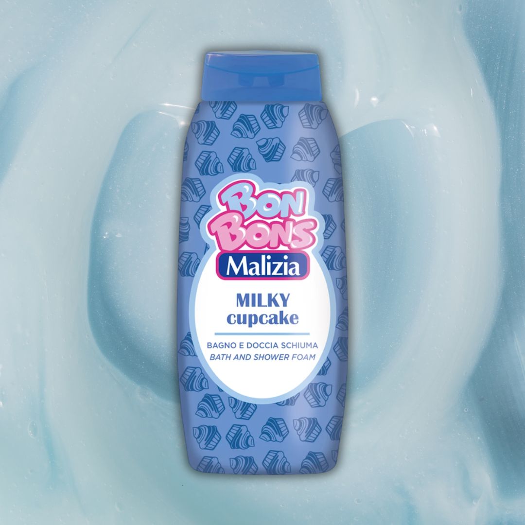 MALIZIA BON BONS - Bagno e Doccia Schiuma 650 ml