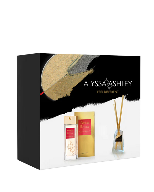 ALYSSA ASHLEY - Ambre Rouge | Set EDP 50ml +  Profumatore Ambiente 50ml