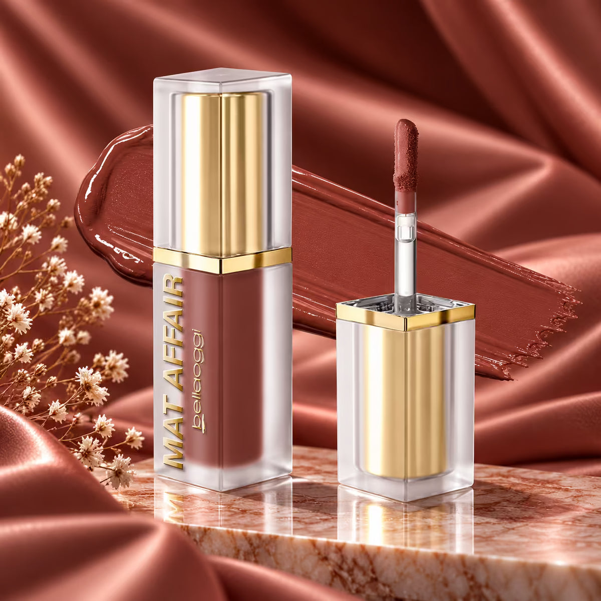 BELLAOGGI MAT AFFAIR - Rossetto Liquido Effetto Matt 4ml