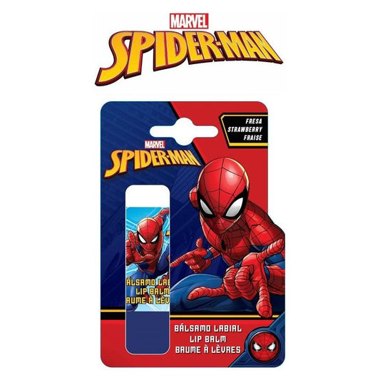 SPIDERMAN - Balsamo labbra fragola