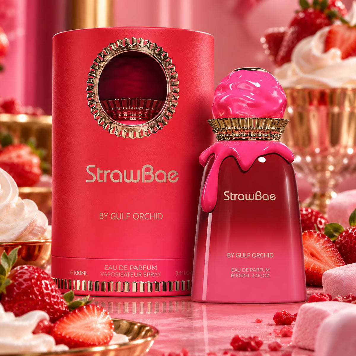 GULF ORCHID STRAWBAE - Eau De Parfum 100ml