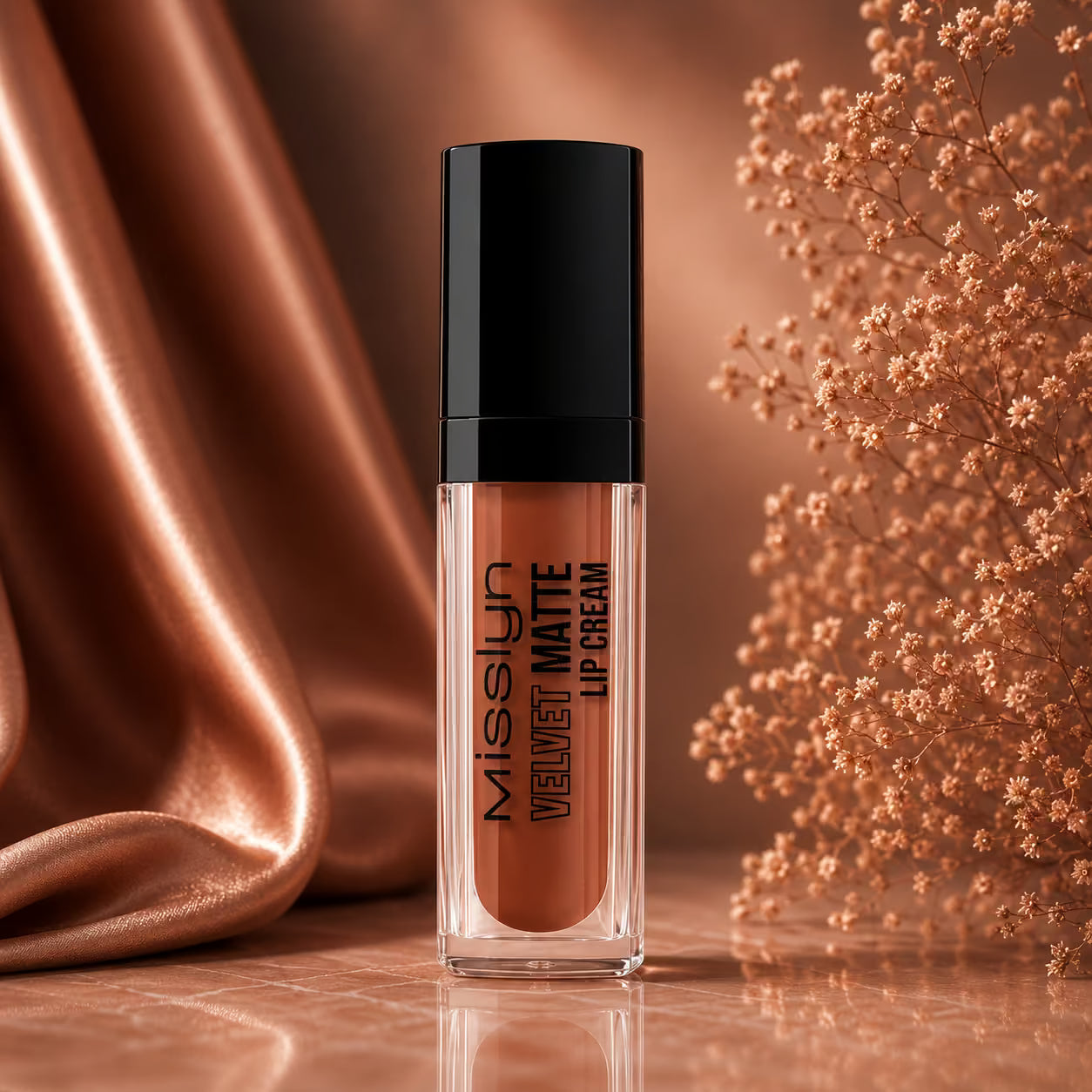 MISSLYN VELVET MATTE LIP CREAM - Rossetto Liquido Opaco  3,5ml