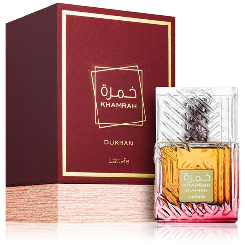 LATTAFA KHAMRAH DUKHAN – Eau de Parfum 100ml